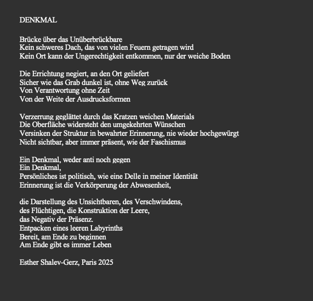 Monument Against Fascism