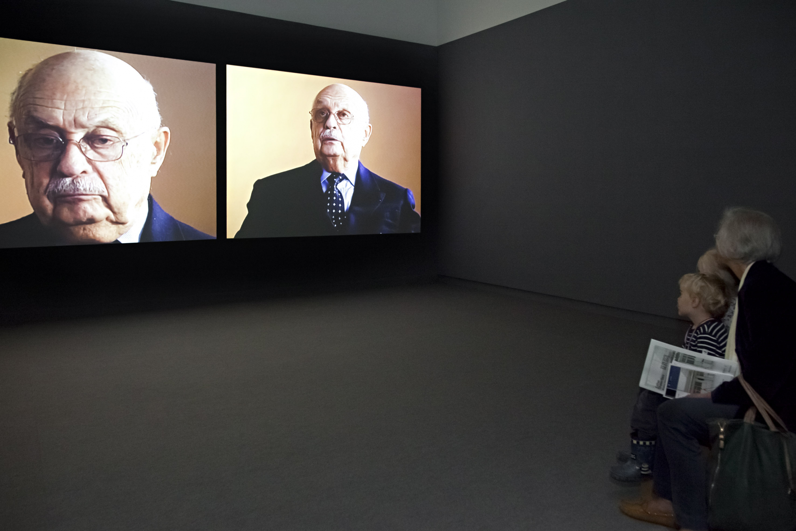 Between Listening and Telling